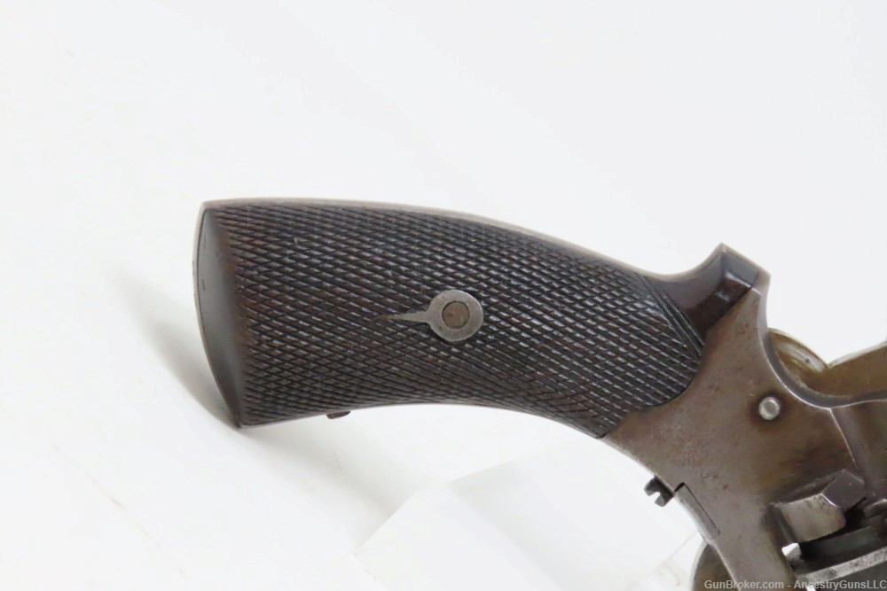BRITISH Antique Folding Trigger 8mm PINFIRE DA Revolver   LEFAUCHEUX-img-17