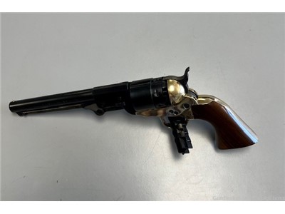 Navy Arms/Uberti 1860 Army Revolver 44 Cal. Black Powder Pistol NICE!