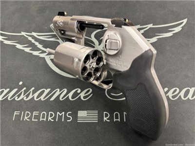 USED Kimber K6S 6 shot stainless steel revolver