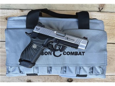 Wilson Combat eXperior Commander Pistol 9mm 4.25" Two-Tone 5Rds XPD-COPR-9