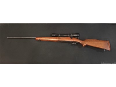 PENNY AUCTION NO NAME MAUSER BOLT 30-06 RIFLE LEUPOLD PIONEER 4X SCOPE