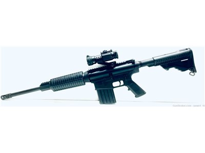 DPMS Panther Arms LR-308 Semi-Auto Rifle Chambered in .308 W/Vortex Scope