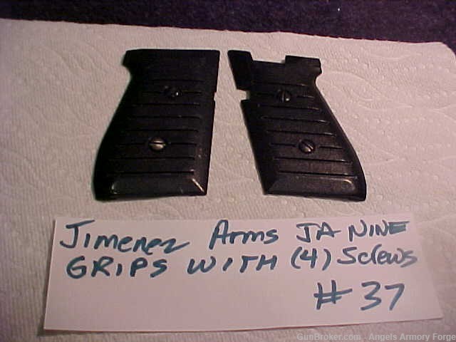 JIMENEZ JA NINE GRIPS with Screws-img-0