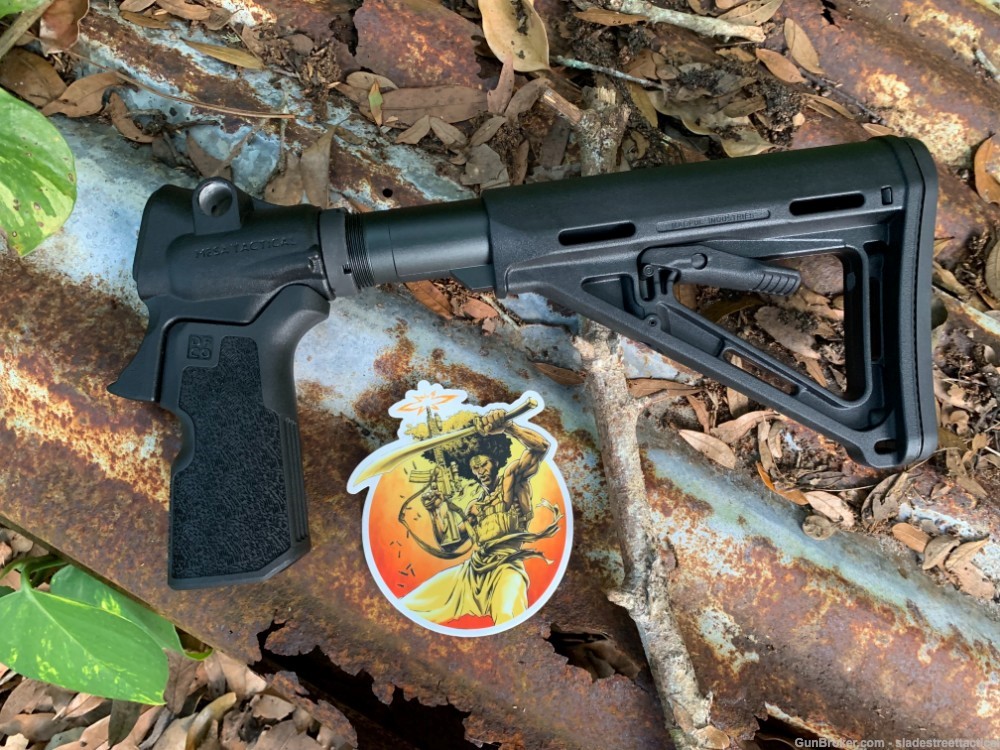 Beretta 1301 KUNG FU GRIP + Magpul + Mesa Tactical Stock Shotgun-img-0
