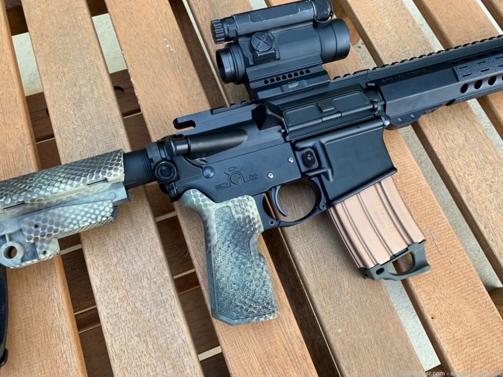 Beretta 1301 KUNG FU GRIP + Magpul + Mesa Tactical Stock Shotgun-img-1