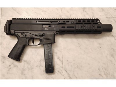 B&T APC9SD PRO Integrally Suppressed Pistol / Subgun - Swiss Import