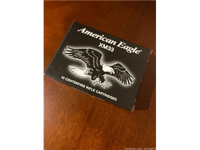 100 Rounds 50 BMG American Eagle FMJ
