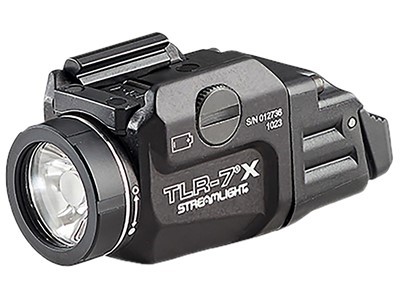 Streamlight 69424 TLR-X Gun Light Black Anodized 500 Lumens White LED