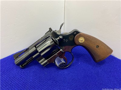 1965 Colt Python .357 Mag Royal Blue *RARE & SOUGHT-AFTER 2.5" MODEL*