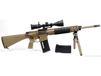 PSA SABRE-10, HARD TO FIND CALIBER 6.5 CREEDMOOR WITH SCOPE AND BIPOD!!