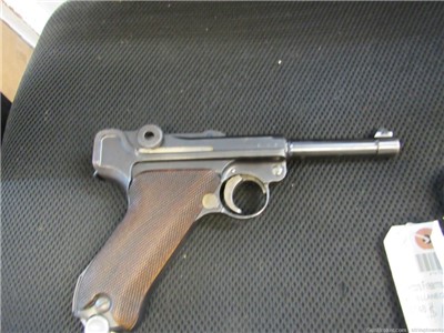 9mm luger MAUSER 1936