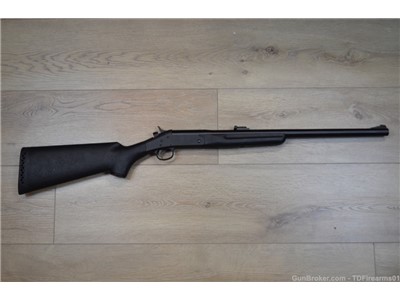New england firearms handi rifle .45-70 22" synthetic