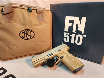 FN 510 MRD 66-101380 10MM NEW! LOW PRICE!