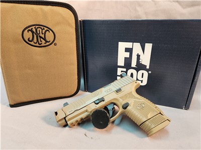 FN 509C MRD COMP FDE 66-101794 9MM NEW! LOW PRICE!