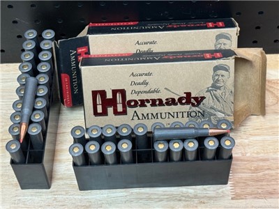 Rare 40 Rounds of Hornady 7.62x54R Ammo / Penny Auction