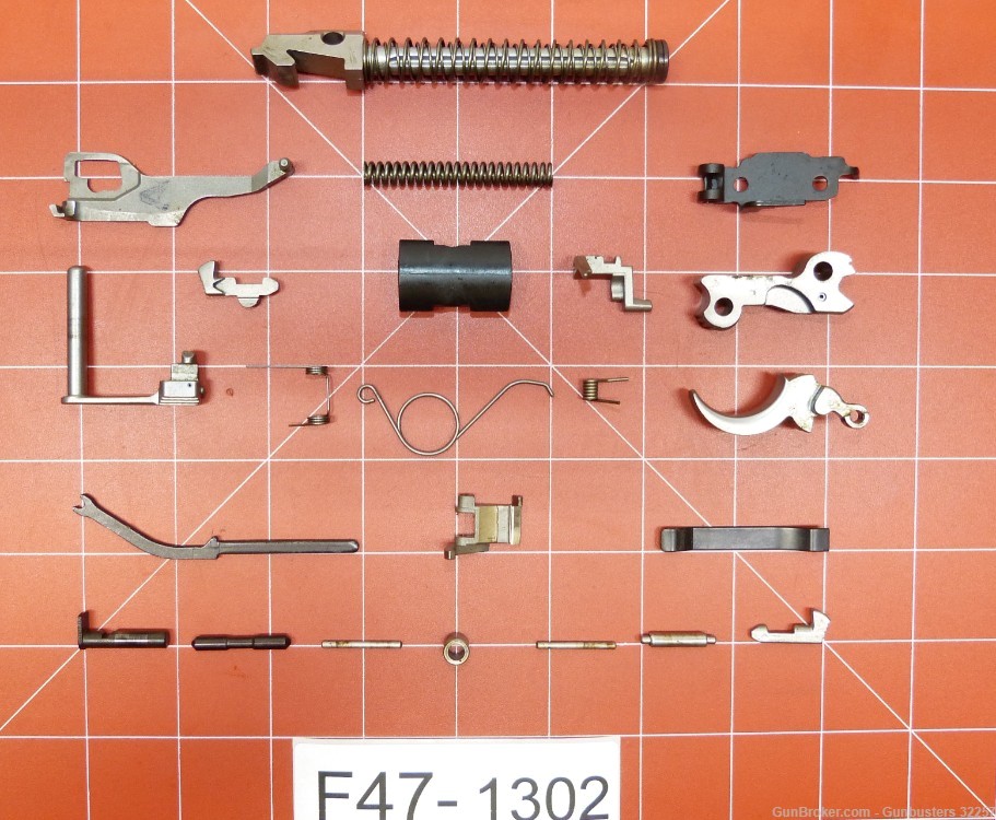 Ruger P95 9MM, Repair Parts F47-1302-img-1