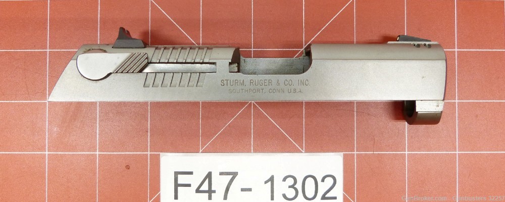 Ruger P95 9MM, Repair Parts F47-1302-img-4