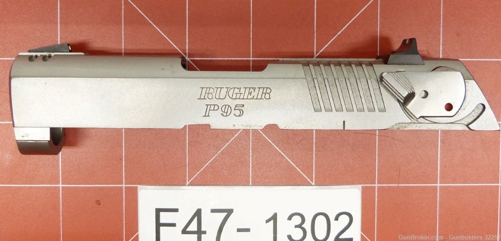 Ruger P95 9MM, Repair Parts F47-1302-img-5