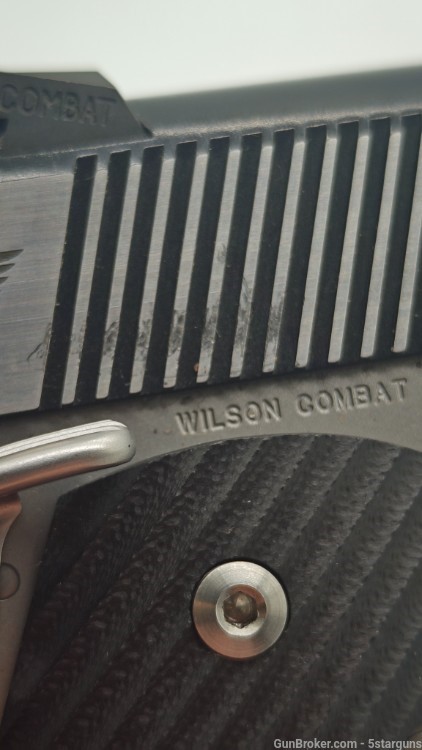 Wilson Combat Elite Professional 9mm Luger 2 Mags and Case-img-7