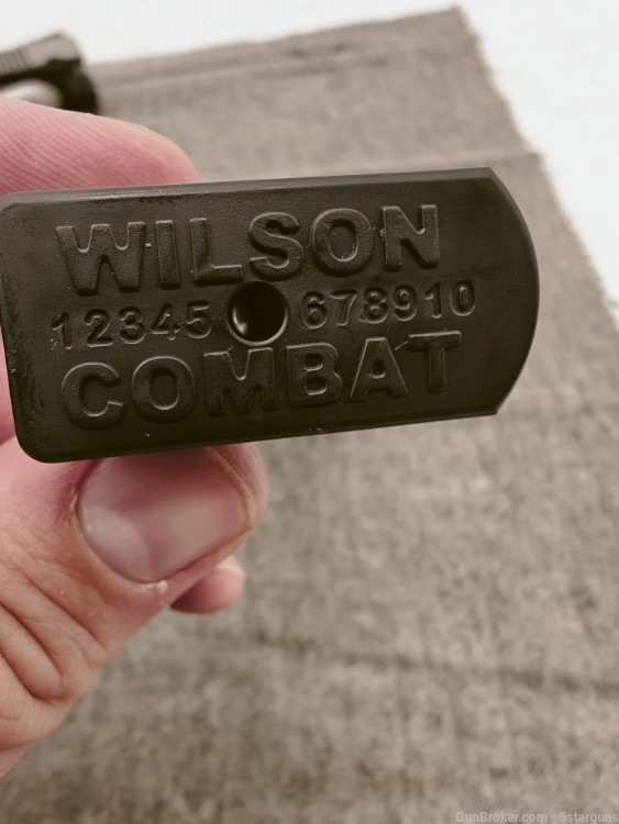 Wilson Combat Elite Professional 9mm Luger 2 Mags and Case-img-34