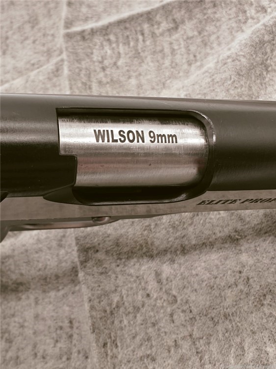 Wilson Combat Elite Professional 9mm Luger 2 Mags and Case-img-24