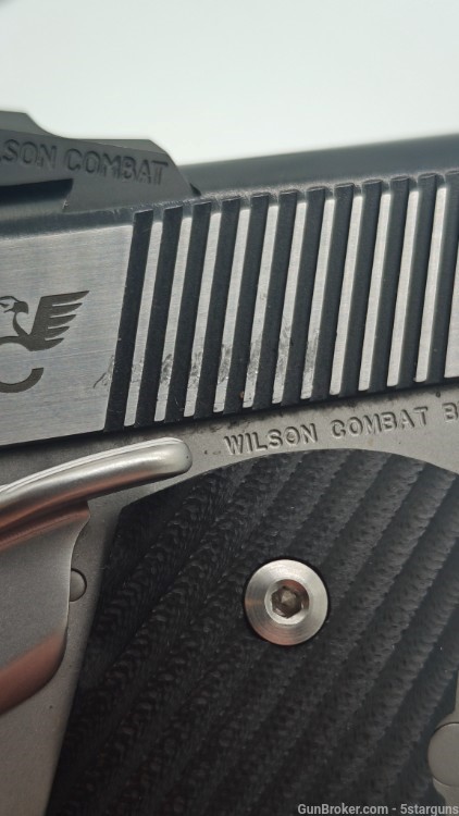 Wilson Combat Elite Professional 9mm Luger 2 Mags and Case-img-37