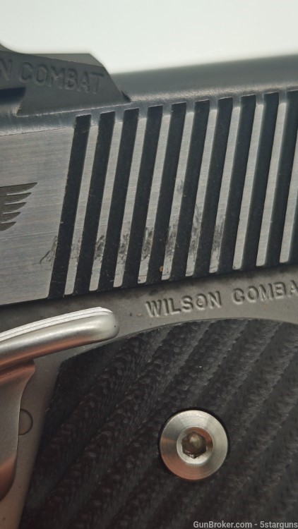 Wilson Combat Elite Professional 9mm Luger 2 Mags and Case-img-38