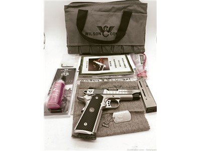 Wilson Combat Elite Professional 9mm Luger 2 Mags and Case