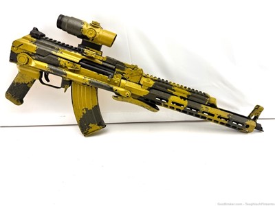 Used Ohio Ordnance Works AKM 7.62x39 AK 47 Underfolder w/ Custom Cerakote