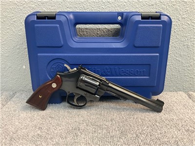 Smith & Wesson 17-9 Masterpiece - 150477 - 22LR - 6” - 6RD - 18768