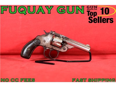 Iver Johnson 1st Model Safety Automatic 32 SW Short *PARTS GUN* MFG 1895 