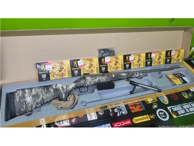 CVA Cascade .28 Nosler rifle & ammo Package NEW/ UNFIRED Custom