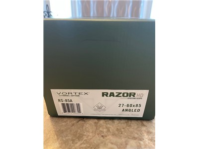Vortex Razor HD 27-60x85 spotting scope Brand NEW