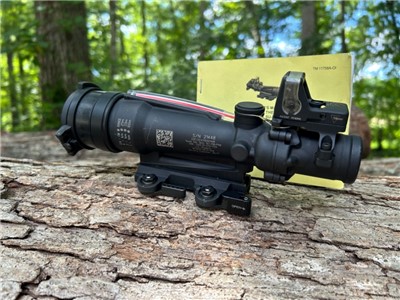Trijicon ACOG M249/AR15 Riflescope (*Book Item*)