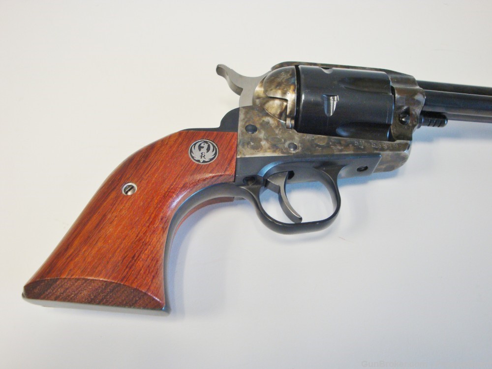 Ruger Vaquero 45LC Blue Case Colored 7 1/2in Nice! -img-9