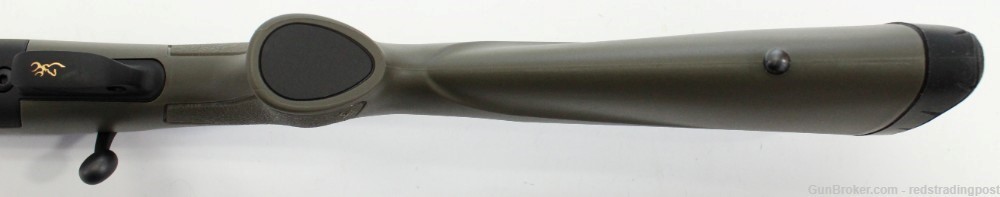 Browning X-Bolt Hunter OD Green 26" Barrel 7mm Rem Mag Bolt Rifle 035597227-img-8