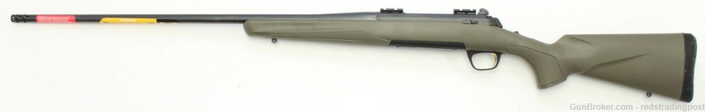 Browning X-Bolt Hunter OD Green 26" Barrel 7mm Rem Mag Bolt Rifle 035597227-img-4