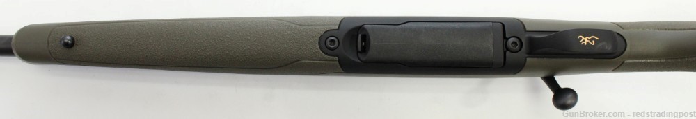Browning X-Bolt Hunter OD Green 26" Barrel 7mm Rem Mag Bolt Rifle 035597227-img-9