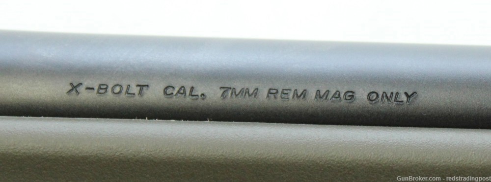Browning X-Bolt Hunter OD Green 26" Barrel 7mm Rem Mag Bolt Rifle 035597227-img-16