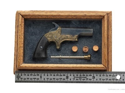 Miniature Southerner Derringer by DeWalt (CUR294)