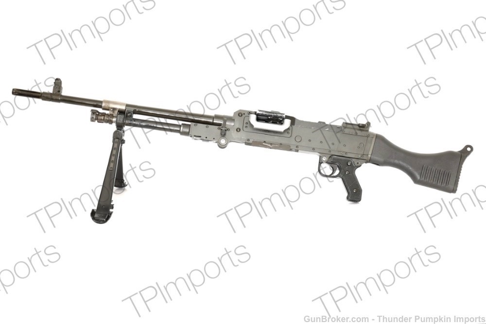 RARE Transferable Factory FN Belgium MAG58 M240B 7.62 Beltfed Machinegun-img-0