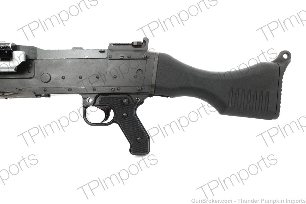 RARE Transferable Factory FN Belgium MAG58 M240B 7.62 Beltfed Machinegun-img-5