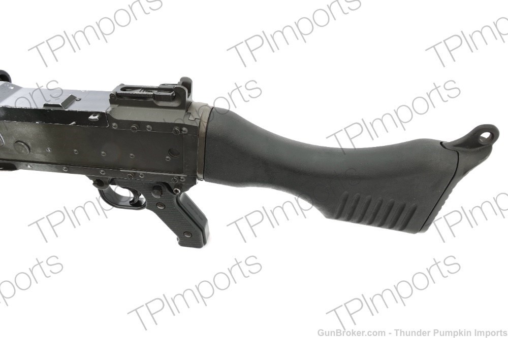 RARE Transferable Factory FN Belgium MAG58 M240B 7.62 Beltfed Machinegun-img-7