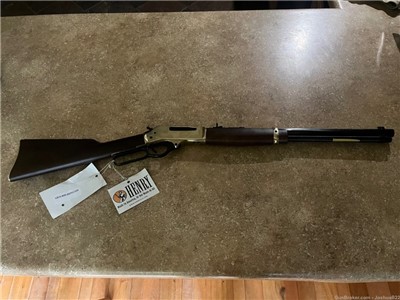 Henry Brass 30-30 Lever Action 