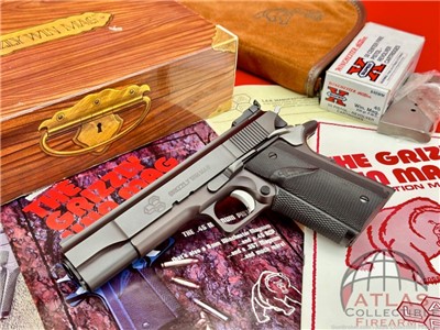 FIRST YEAR 1982 LAR Grizzly .45 WIN MAG 1911 |* 100% NOS & COMPLETE *| #997