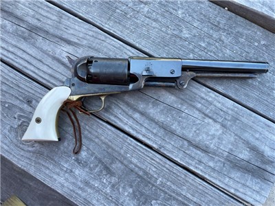 US 1847 .44 cal Black powder Revolver Texas Ranger 293 of1000