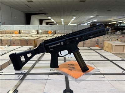Stribog SP45A3 .45 ACP UMP Style Delayed Roller Pistol + SBT Brace