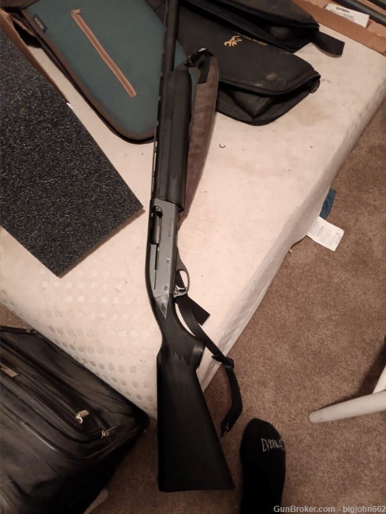 Remington 3in mag 1187 sps now with 21in factory turkey barrel!-img-0