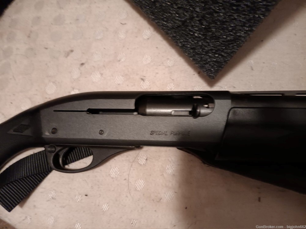 Remington 3in mag 1187 sps now with 21in factory turkey barrel!-img-1