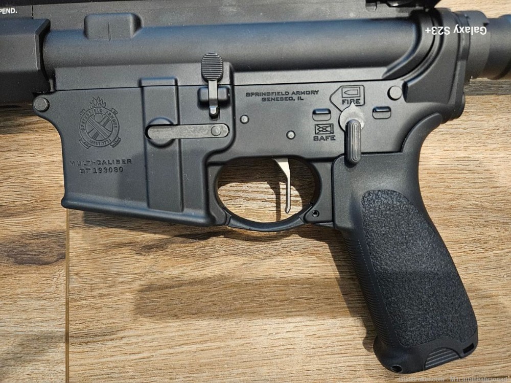 Springfield Armory Saint Victor pistol.  7.5" barrel, stabilizing brace.  -img-5